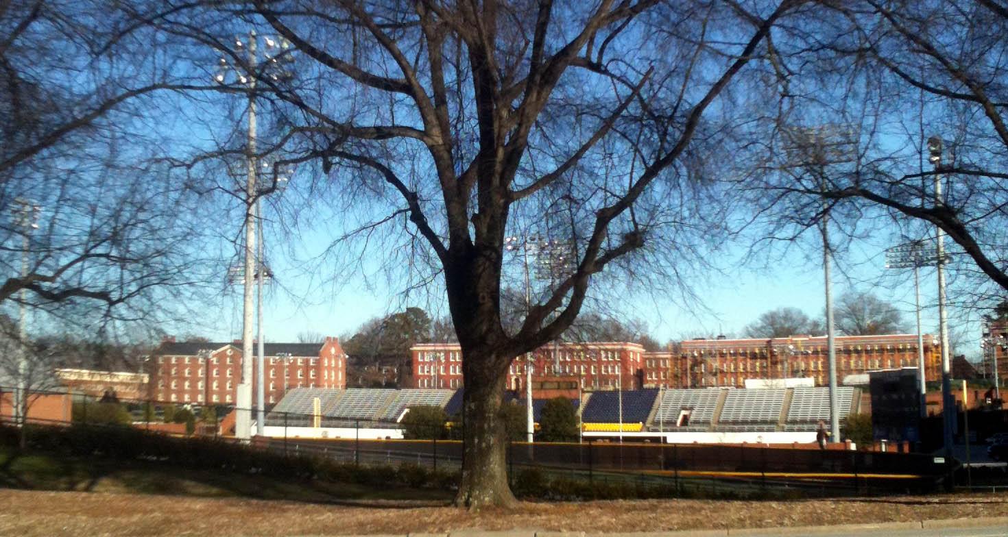 UNCG Soccer Stadium